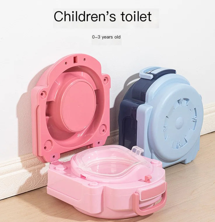 Portable Children's Toilet Potty for Travel (Handheld)