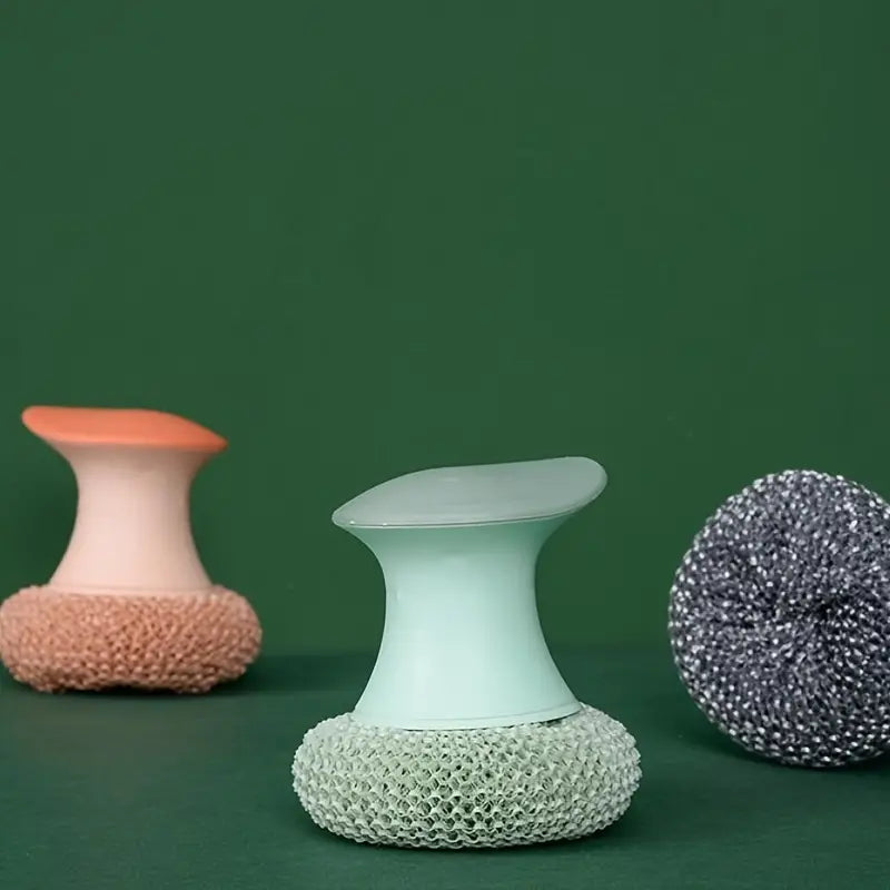 Detachable Short Handle Kitchen Cleaning Brush (1pc)