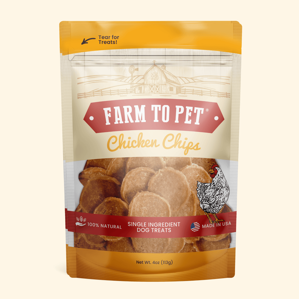 Single Ingredient dog chips