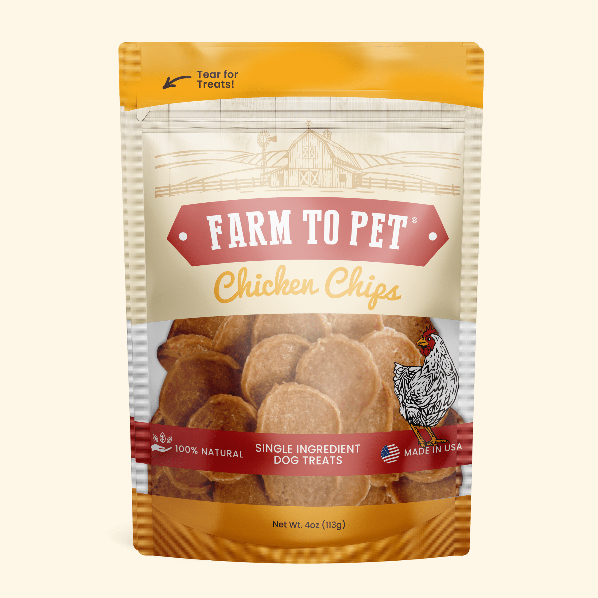 Single Ingredient dog chips