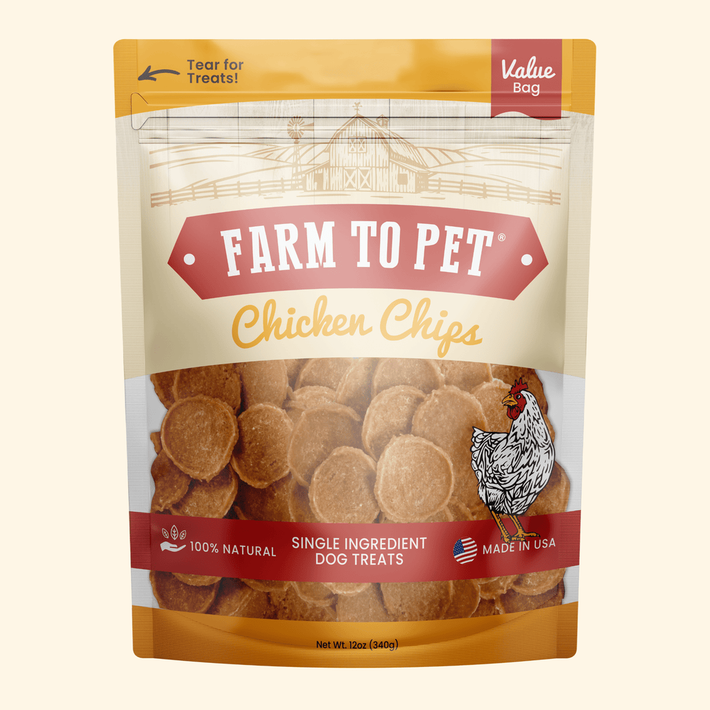 Single Ingredient dog chips