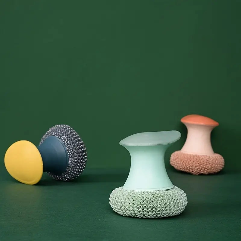 Detachable Short Handle Kitchen Cleaning Brush (1pc)