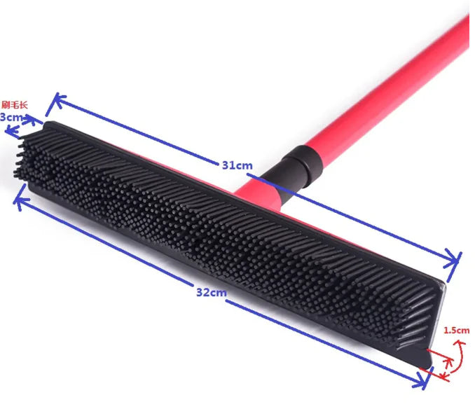 Pet Hair Removal Broom Mop