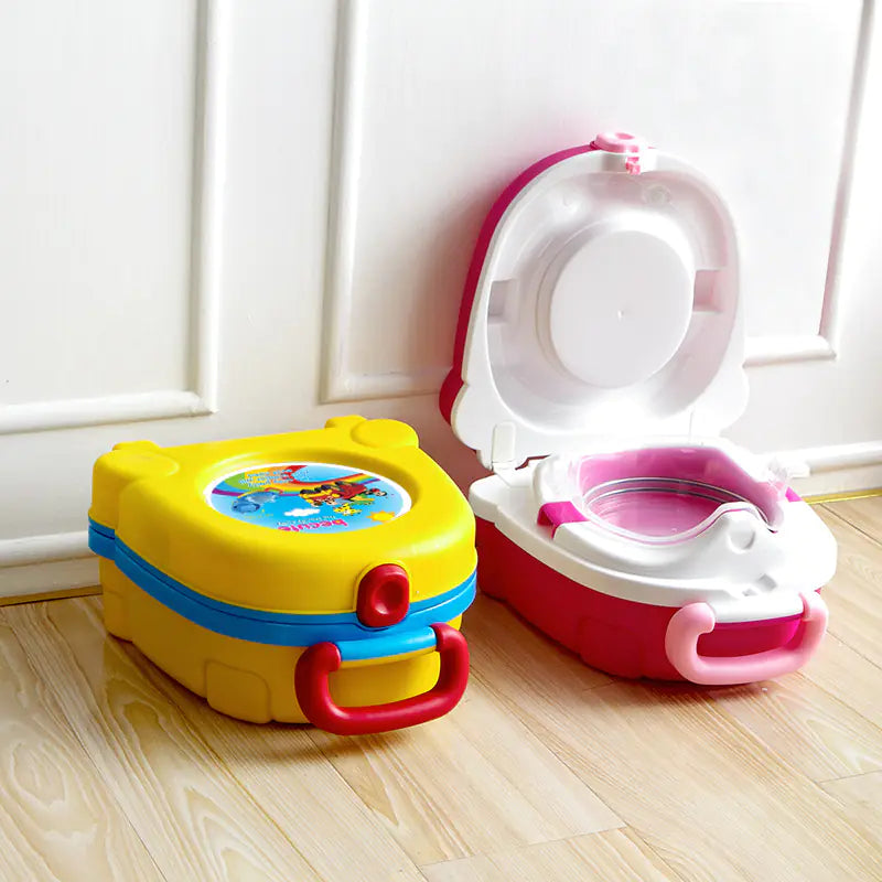 Portable Children's Toilet Potty for Travel (Handheld)