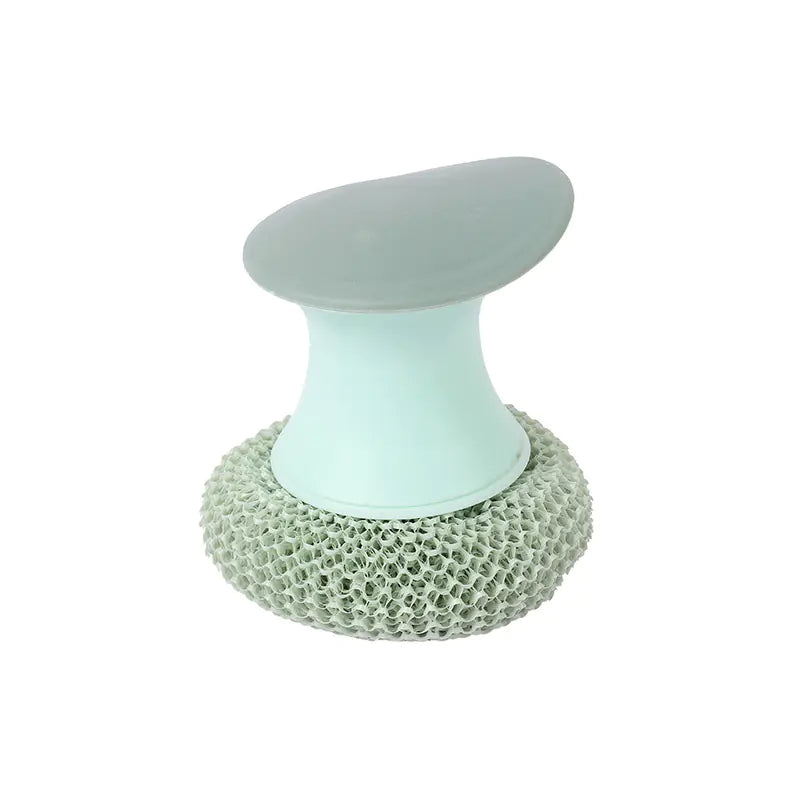 Detachable Short Handle Kitchen Cleaning Brush (1pc)