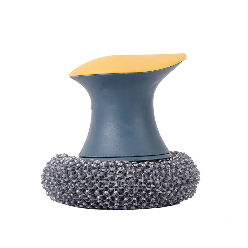 Detachable Short Handle Kitchen Cleaning Brush (1pc)